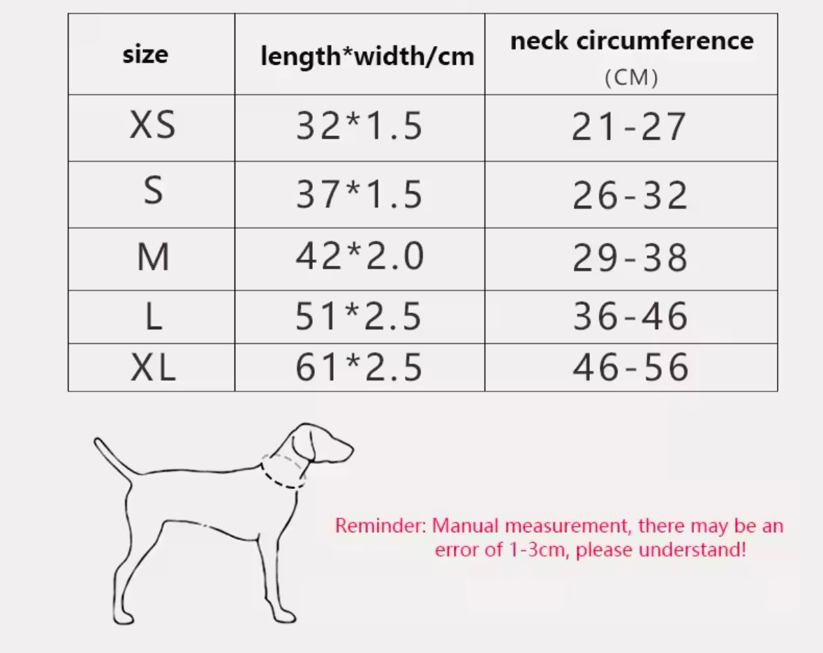 Signature Style Collar - Orange/Blue