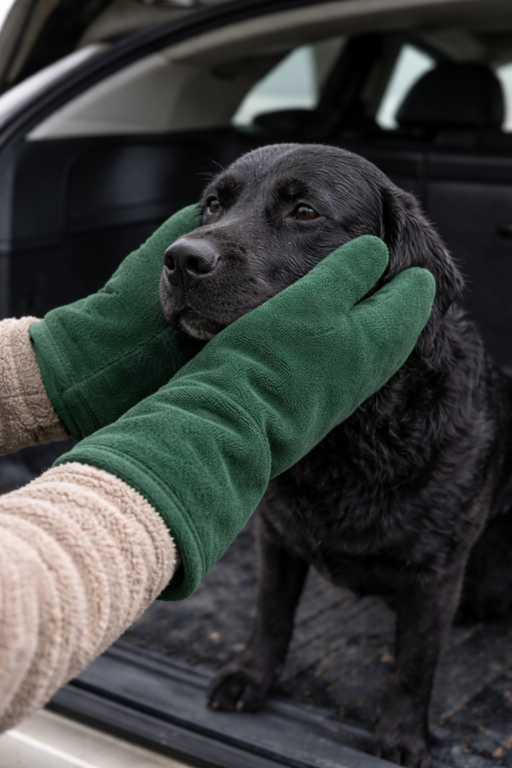 Drying Mitts