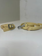 All Weather Collar (Classic Metal Buckle) - Beige