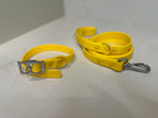 All Weather Collar (Classic Metal Buckle) - Yellow
