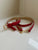 Soft Padded Collar & Lead Set - Red