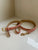 Soft Padded Collar & Lead Set - Pink