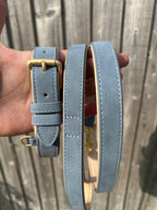 Soft Padded Collar & Lead Set - Blue