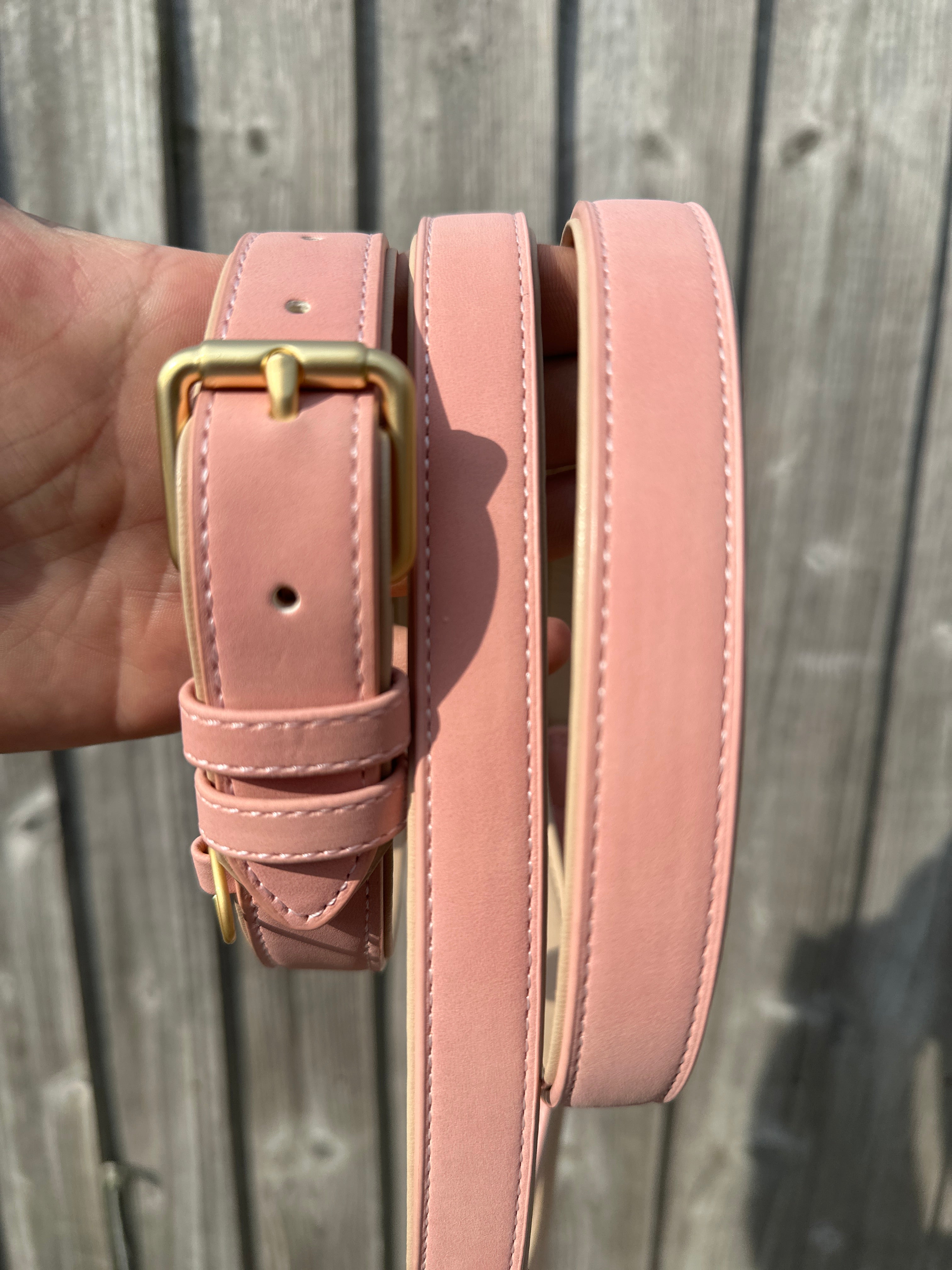 Soft Padded Collar & Lead Set - Pink