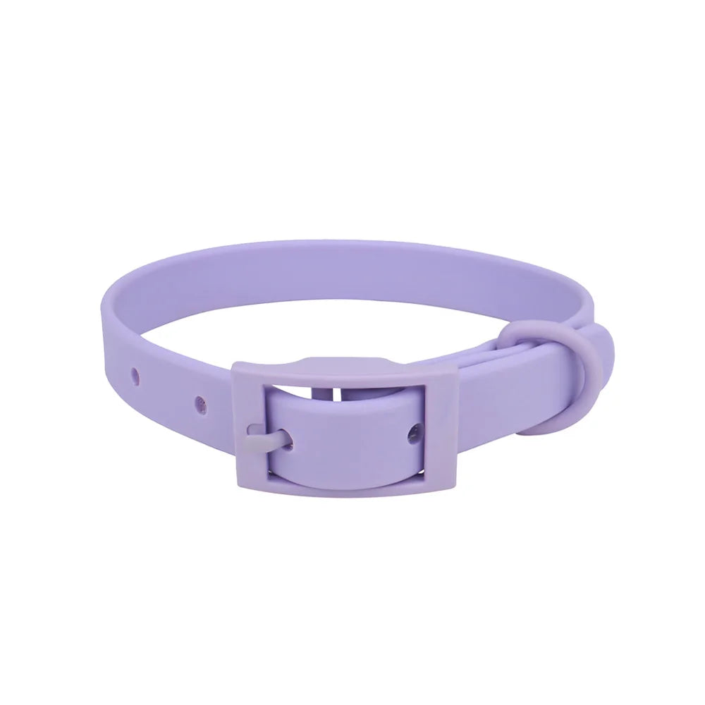 All Weather Collar (Colour Match Buckle) - Purple