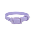 All Weather Collar (Colour Match Buckle) - Purple