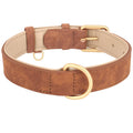 Soft Padded Collar - Tan