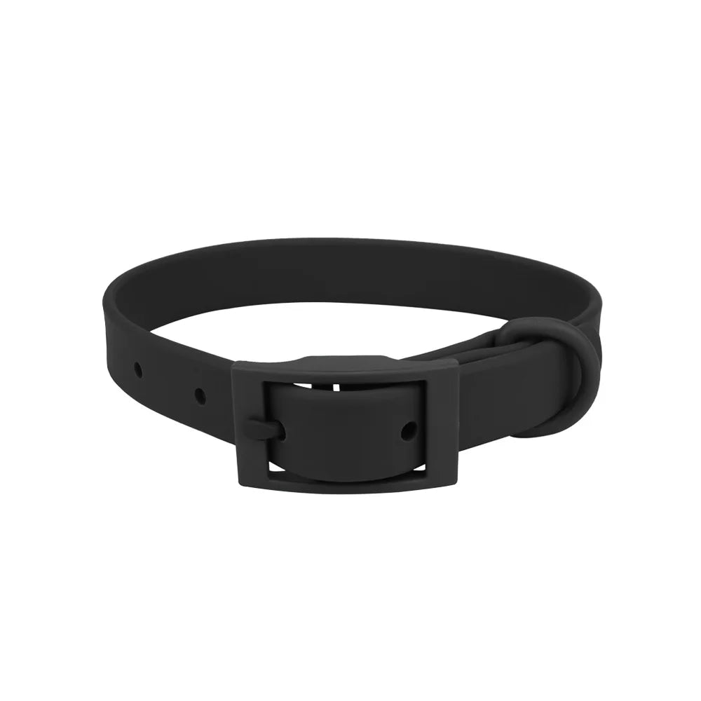 All Weather Collar (Colour Match Buckle) - Black