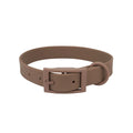 All Weather Collar (Colour Match Buckle) - Brown