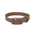 All Weather Collar (Colour Match Buckle) - Brown
