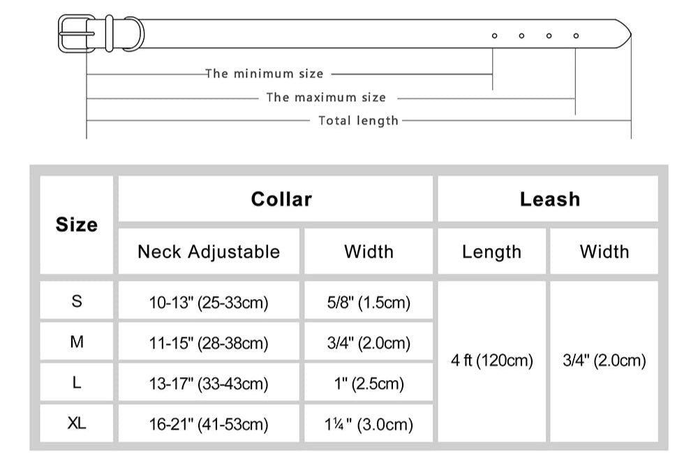 Soft Padded Collar & Lead Set - Tan