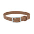 All Weather Collar (Classic Metal Buckle) - Brown