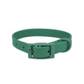 All Weather Collar (Colour Match Buckle) - Green