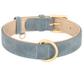 Soft Padded Collar - Blue