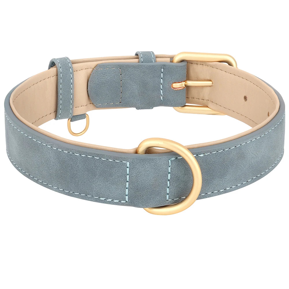Soft Padded Collar - Blue