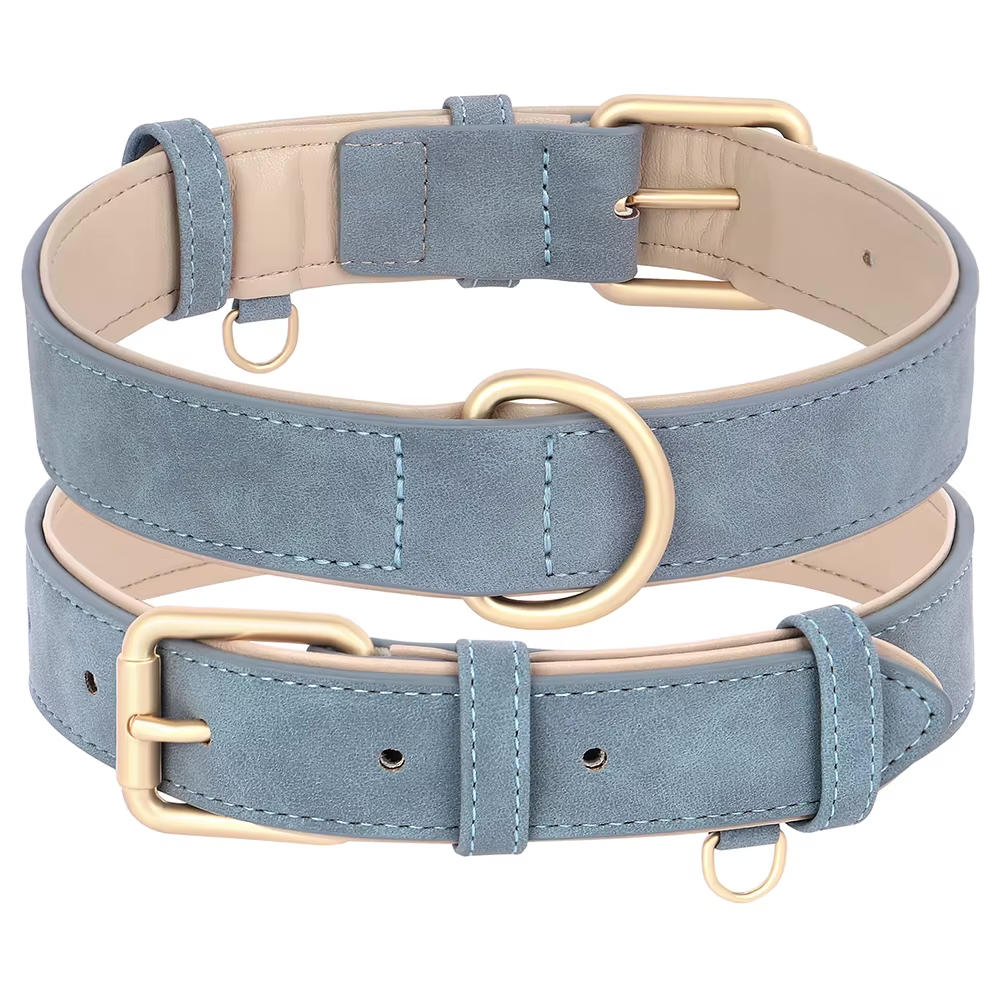 Soft Padded Collar - Blue