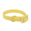 All Weather Collar (Colour Match Buckle) - Yellow