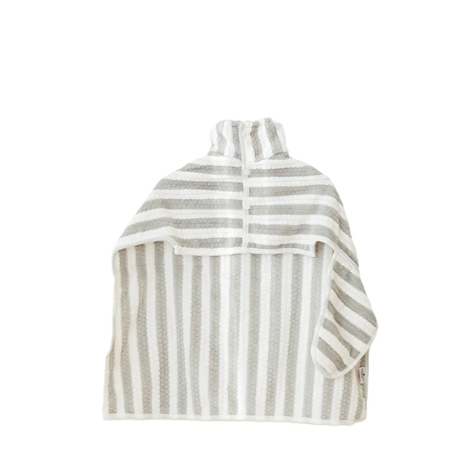 Quick Drying Robe (Cabana Stripe)