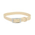 All Weather Collar (Classic Metal Buckle) - Beige