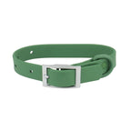 All Weather Collar (Classic Metal Buckle) - Green
