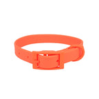 All Weather Collar (Colour Match Buckle) - Orange