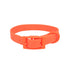 All Weather Collar (Colour Match Buckle) - Orange