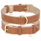 Soft Padded Collar - Tan