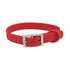 All Weather Collar (Classic Metal Buckle) - Red