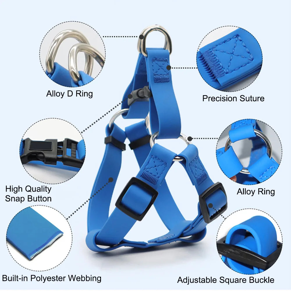 All Weather Harness - Black