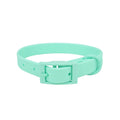 All Weather Collar (Colour Match Buckle) - Turquoise