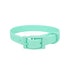 All Weather Collar (Colour Match Buckle) - Turquoise
