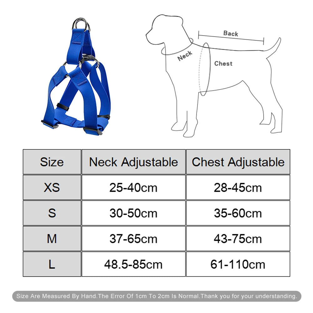 All Weather Harness - Black