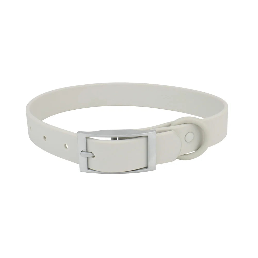 All Weather Collar (Classic Metal Buckle) - Grey