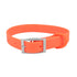 All Weather Collar (Classic Metal Buckle) - Orange