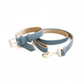 Soft Padded Collar & Lead Set - Blue
